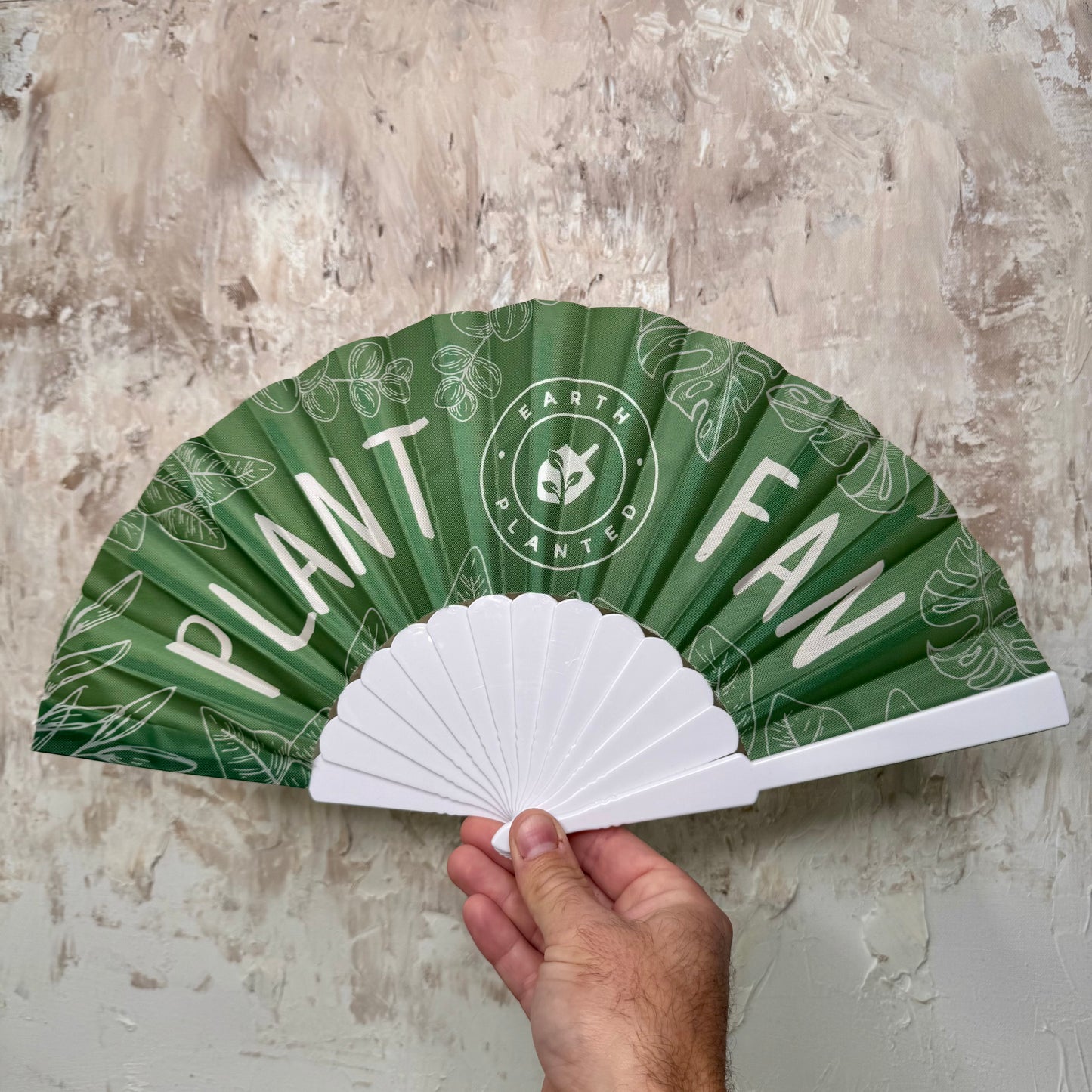 Foldable Fabric Plant Fan